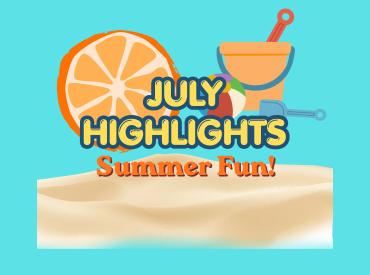 July graphic