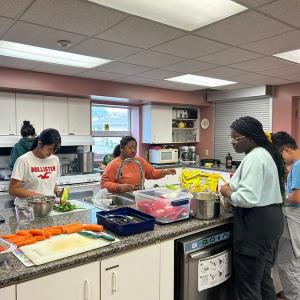 Community Meal at Richard Memorial